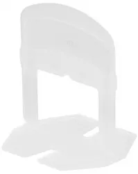 Set distantiere pentru nivelare si aliniere a placilor ceramice 100 buc 1 mm Strend Pro 