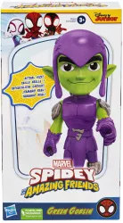 SPIDEY PRIETENII EXTRAORDINARI FIGURINA GREEN GOBLIN SUPRADIMENSIONATA 22.8CM 