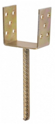 Suport grinda metalic zincat 100 mm Strend Pro 