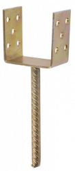 Suport grinda metalic zincat 140 mm Strend Pro 