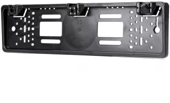 Suport numar inmatriculare cu Camera Video Night Vision si 2 senzori de parcare 