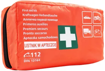 Trusa de prim ajutor auto 17 piese DIN 13164 