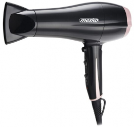 Uscator de par Mesko 2300 W 3 trepte de temperatura Negru 2 viteze 