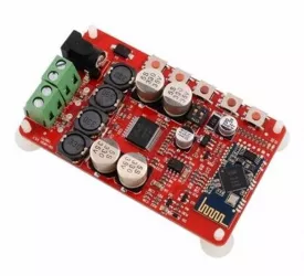 Kit amplificator Clasa D 2 x 50W cu Bluetooth TDA7492P 