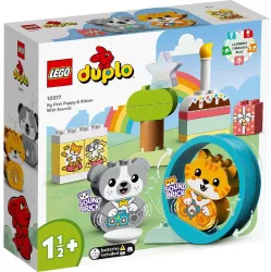 LEGO DUPLO PRIMUL MEU CATELUS SI PRIMUL MEU PISOI CU SUNETE 10977 
