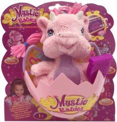 MYSTIC BABIES - PLUS DRAGON ROZ DESCHIS - SITARA - 47500-02 