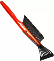 Racleta curatare zapada cu perie lungime 55 cm 