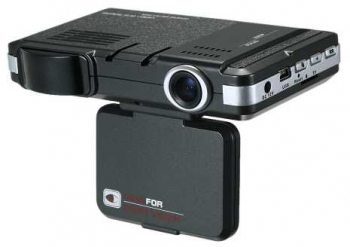 Camera Auto DVR Cu Detector Radar Incorporat
