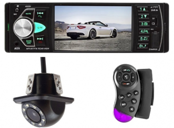 Dvd Auto Mp5 Player 4.1 Radio Bt Telefon Telecomanda Camera Dome incastrabila 