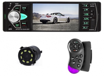 Dvd Auto Mp5 Player 4.1 Radio Bt Telefon Telecomanda Camera Incastrabila 