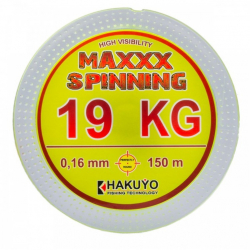 Fir textil MAXXX SPINNING Hakuyo 150m 0.20 mm accesorii pescuit