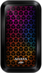 SSD ADATA SE770G 2TB USB 3.2 tip C Black 