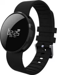 Bratara Fitness iUni UW1 Plus Waterproof Pedometru Monitorizare puls Activitati sportive Negru 