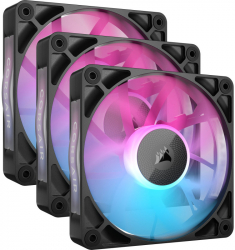 Ventilator / radiator Corsair iCUE LINK RX120 RGB 120mm Three Fan Pack 