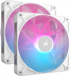 Ventilator / radiator Corsair iCUE LINK White RX140 RGB 140mm Dual Fan Pack 