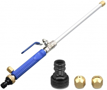 Adaptor furtun de apa Zola® presiune 25 bar pulverizare 15 m albastru 