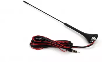 Antena radio auto universala 40cm cu amplificator ANT08