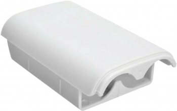 Carcasa baterii controller Xbox 360 Zola® plastic alb 