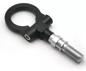 Carlig remorcare Racing Sport - NEGRU 