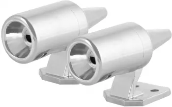 Fluier cu ultrasunete pentru indepartarea animalelor ULTRASONIC Repeller Chrome 
