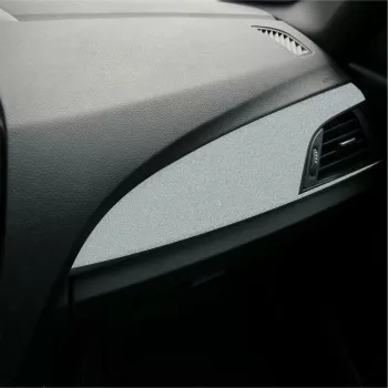 Folie Auto Colantare Trimuri Model Catifea Gri 100 x 45cm 