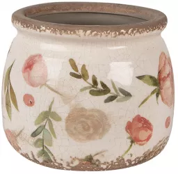 Ghiveci flori ceramica 16x13 cm 