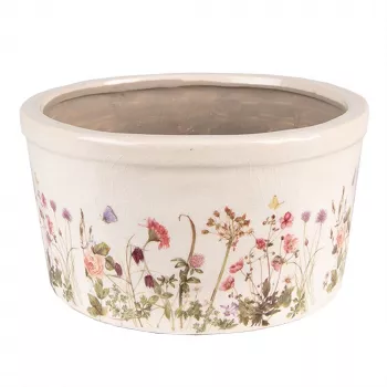 Ghiveci flori ceramica 19x10 cm 