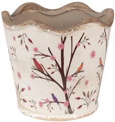 Ghiveci flori ceramica Spring 16x15 cm 