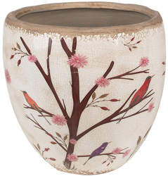 Ghiveci flori ceramica Spring 18x17 cm 