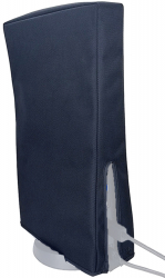 Husa de protectie pentru console PlayStation PS5 Zola® neagra din poliester 39x26.5x9 cm 