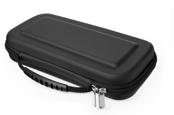 Husa protectoare pentru consola Zola® dreptunghiulara cu fermoar 26x12 5x5 5 cm neagra 
