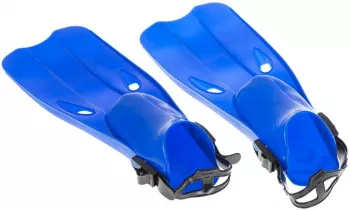 Labe de Inot si Scufundari marime M 22 5-24 5 cm culoare Albastra 