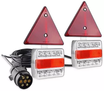 Lampi spate cu magnet pentru remorca 02140 