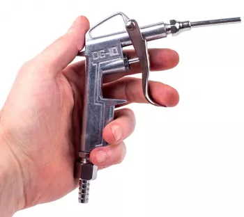Pistol de suflat cu 2 cuplaje si 3 duze PT-14 