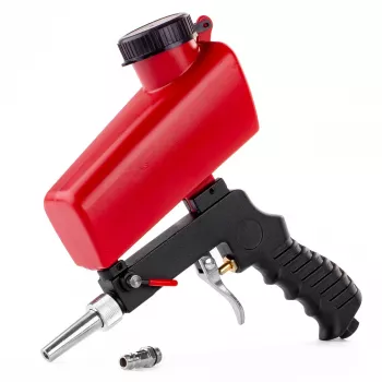 Pistol pentru sablare cu rezervor PT-17 