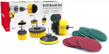 Set 10 piese perii de curatare si slefuire