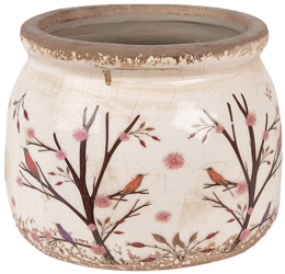 Set 2 ghivece flori ceramica Spring 12x10 cm 