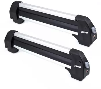 Suport Schi sau Snowboard cu prindere pe barele transversale 570mm model SSR-01S 