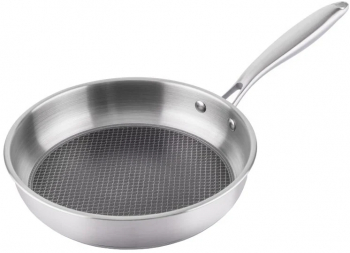 Tigaie ETA Honeycomb 2929 90000 28 cm otel inoxidabil de inalta calitate potrivita pentru toate tipurile de incalzire 