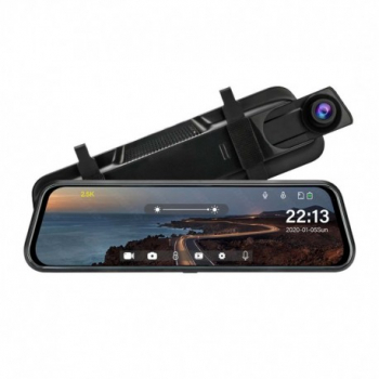 Camera Tip Oglinda Techstar® Z78 Dubla Night Vision Inregistrare Ciclica Camera Marsarier Rezolutie Full 