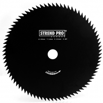 Disc circular pentru motocoasa/trimmer 255x1 6mm 80 dinti 