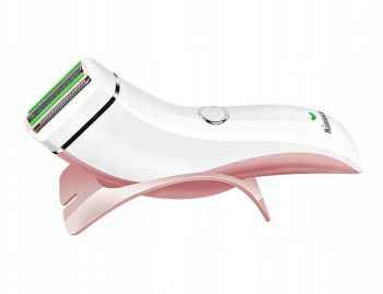 Epilator pentru femei Zola® 5W cu 2 trepte de viteza alb/roz 