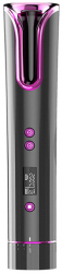 Ondulator de par automat Zola® din ceramica cu LCD rotativ incalzire rapida fara fir alimentare reincarcabila USB indicator de t 