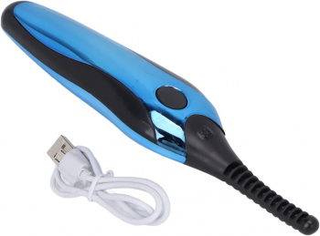 Ondulator electric pentru gene Zola® functie de incalzire reincarcabil 3 trepte 65° C 75° C 85° C microUSB albastru 