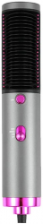 Perie uscator de par Zola® cu 3 programe 800 W 220 V gri/roz 28x5 cm 