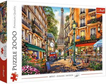 PUZZLE TREFL 2000 PARISUL FERMECATOR 