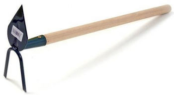 Sapaliga ascutita cu coada lemn 2 dinti 55 cm Strend Pro 