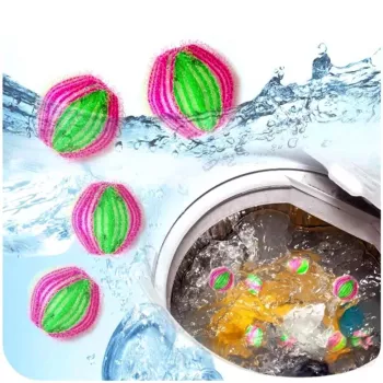 Set 6 bile anti-scamosare pentru masina de spalat 