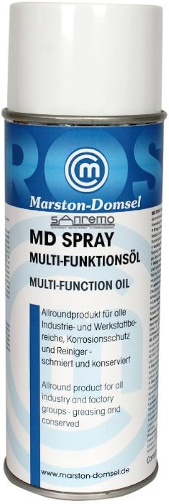 Spray ulei multifunctional MD 400 ml 