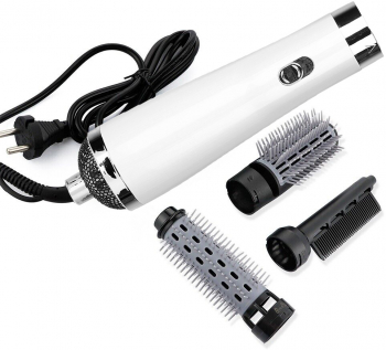 Uscator de par 3in1 Zola® uscare/ondulare/aranjare alb reglare in 3 trepte incalzire rapida 230 V 